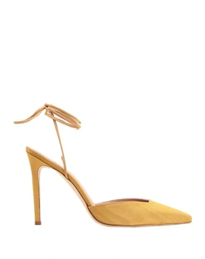 8 By Yoox Pumps In Yellow