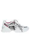 Tosca Blu Sneakers In White
