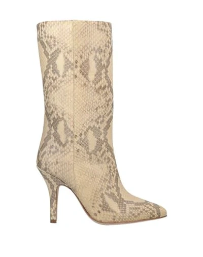 Paris Texas Ankle Boots In Beige
