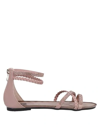 Caffenero Sandals In Pink