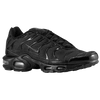 Nike Men's Air Max Plus Shoes In Black/black/black
