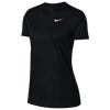 Nike Sportswear Essential T-shirt In Black/black