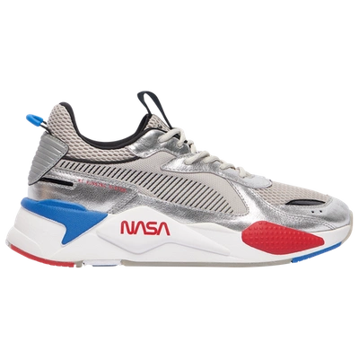 Puma Kids' Rs-x In Grey/silver/blue