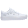 Vans White Og Old Skool Lx Sneakers In True White/white/white