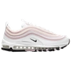 Nike Air Max 97 Sneakers In Summit White/orange Pearl-neutral In White/orange