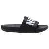 Nike Offcourt Slide Sandals In Black/white