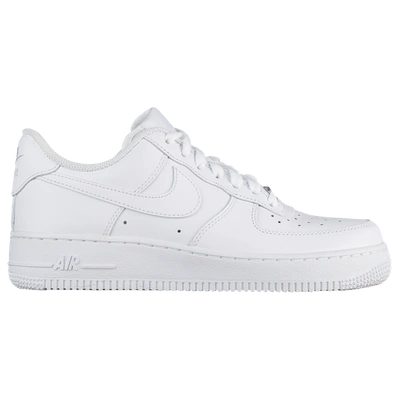 NIKE WOMENS NIKE AIR FORCE 1 '07 LE LOW,194954083438