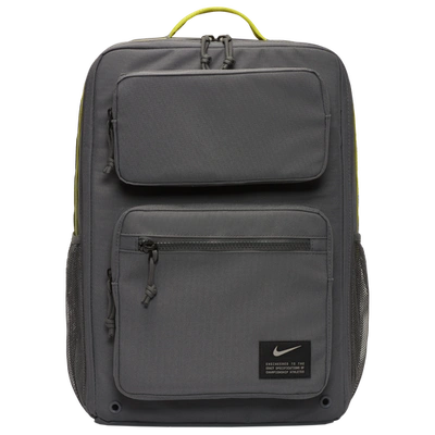 Nike Utility Speed Backpack In Gray/gray