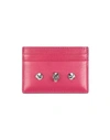 Alexander Mcqueen Wallets In Fuchsia