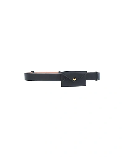 Burberry Belts In Black