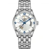 Hamilton Men's Swiss Automatic Jazzmaster Open Heart Stainless Steel Bracelet Watch 42mm In Silver