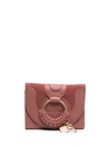 SEE BY CHLOÉ HANA LEATHER WALLET