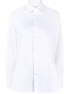 BOTTEGA VENETA LONG-SLEEVE COTTON SHIRT