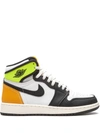 NIKE AIR JORDAN 1 RETRO HIGH OG "VOLT GOLD" SNEAKERS