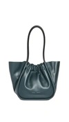 PROENZA SCHOULER LARGE RUCHED TOTE,PROSH20357