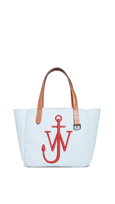 Jw Anderson Belt Tote In Red/blue