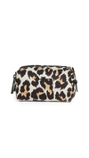 THE MARC JACOBS TRIANGLE POUCH SMALL COSMETIC CASE