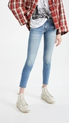 R13 Alison High-rise Skinny Jeans In Jasper Stretch