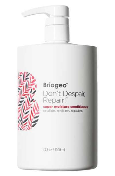 Briogeo Jumbo Size Don't Despair, Repair! Super Moisture Conditioner For Dry & Damaged Hair, 33.8 oz In 33.8 Fl oz