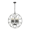 Elk Lighting Yardley 6 Light In Bronze