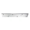 ELK LIGHTING 6 LIGHT RECTANGULAR PAN IN CHROME