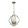 Elk Lighting Chandette 4 Lig In Silver