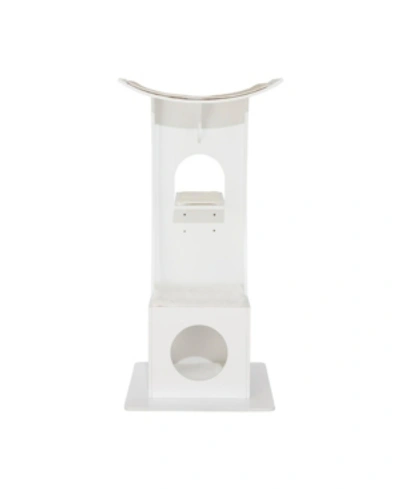 Elegant Home Fashions Multi Level Cat Climber In White