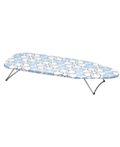 Household Essentials Handy Board Table Top Ironing Board In Blue