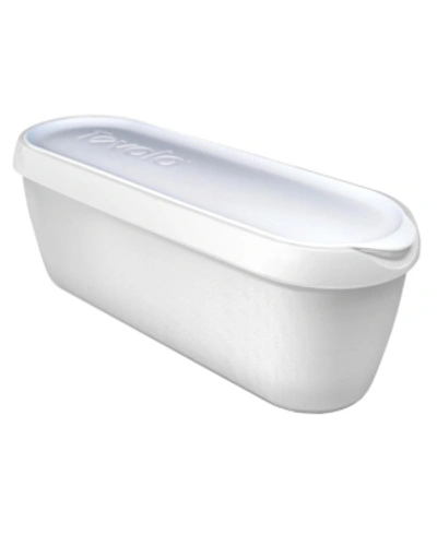Tovolo Glide-a-scoop Insulated, Airtight 1.5-qt. Ice Cream Tub In White