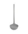 Tovolo Silicone Ladle With Stainless Steel Handle In Oyster Gray