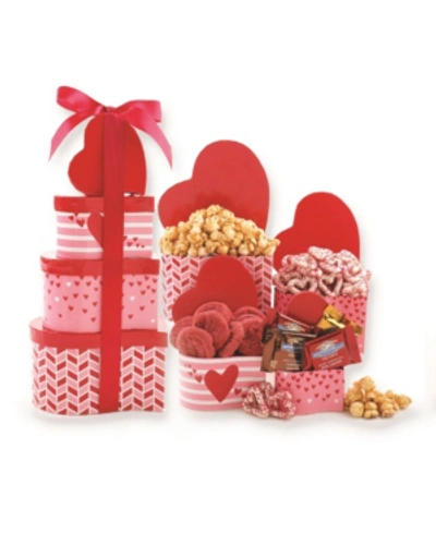 Alder Creek Gift Baskets Tower Of Love Gift Set