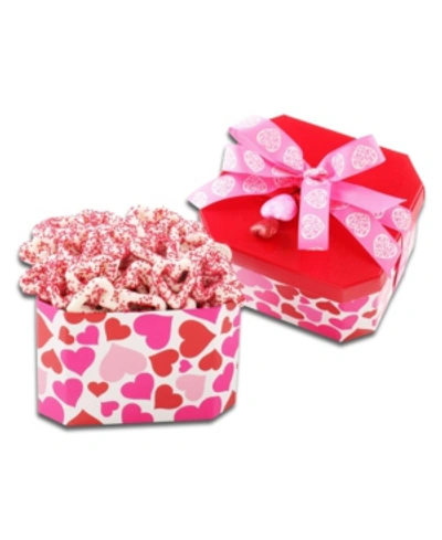 Alder Creek Gift Baskets Yogurt Dipped Heart Pretzels Gift Box