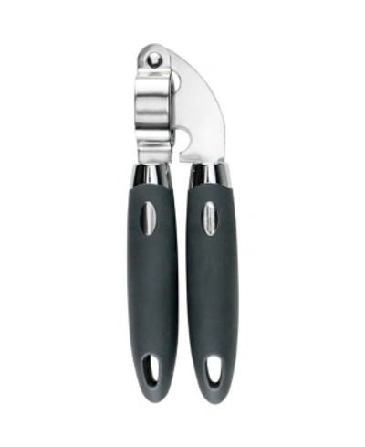 Tovolo Elements Garlic & Herb Press In Charcoal