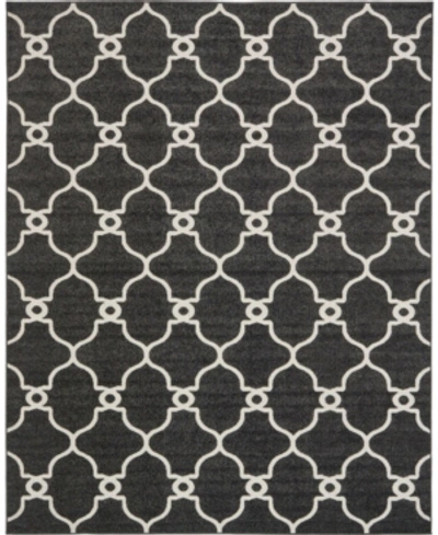 Bridgeport Home Closeout! Bayshore Home Outdoor Pashio Pas2 8' X 10' Area Rug In Black