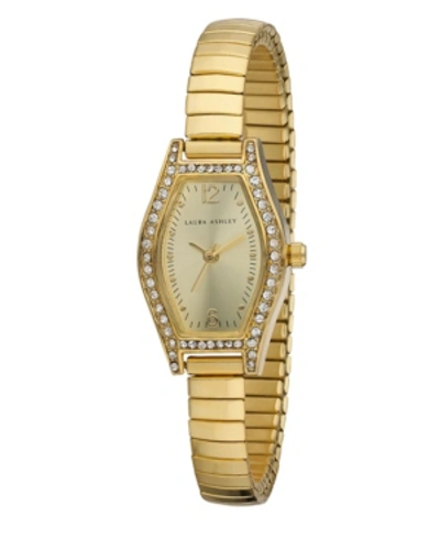 Laura Ashley Ladies' Gold Expandable Bracelet Watch