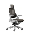 Techni Mobili Lux Ergonomic Executive Chair In Gray