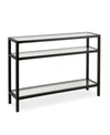 Hudson & Canal Alexis Console Table In Black