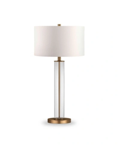 Hudson & Canal Harlow Table Lamp In Gold-tone