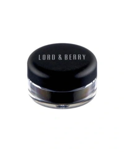 Lord & Berry Stardust Eye Shadow, 0.04 oz In Dark Matte Black