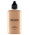 Lord & Berry Face Cream Foundation In Warm Sand