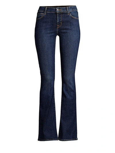 J Brand Women's Sallie Mid-rise Bootcut Jeans In Reprise