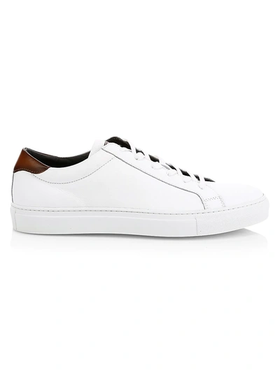 To Boot New York Men's Knox Leather Sneakers In Panama Div