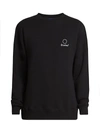 Etudes Studio Men's European Union Logo Sweatshirt In Black