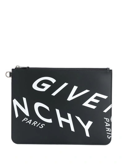 Givenchy Clutch In Black