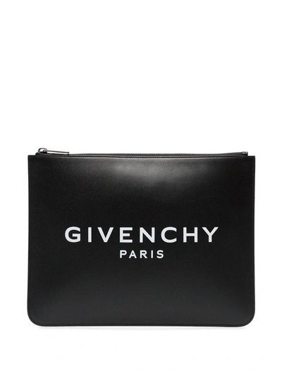 Givenchy Clutch In Black