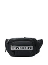 Givenchy Black Nylon Pouch In Black