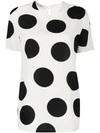 VALENTINO DOTTED TOP