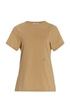 Totême Espera Cotton T-shirt In Neutral