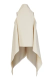Maticevski Women's Calibrate Draped Crepe Top In Neutral