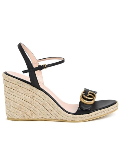 Gucci Black Lifford Sandals